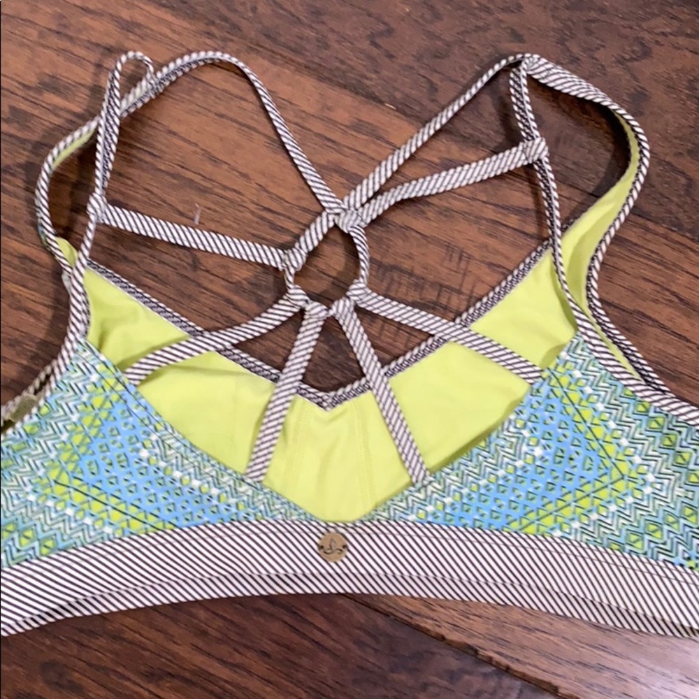 Prana bikini top size medium